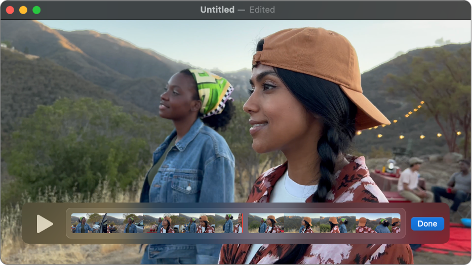 Apple ProRes Quicktime User Interface